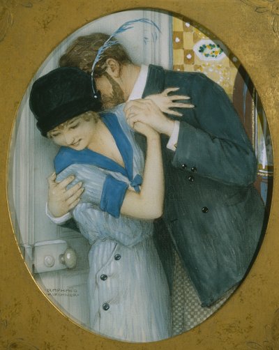 El abrazo de Raphael Kirchner